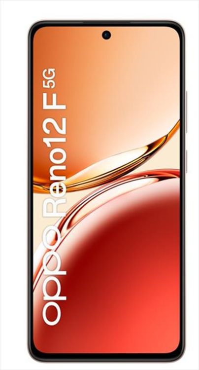 OPPO - RENO12 F 5G 8+256-Amber Orange