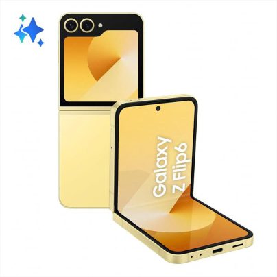 SAMSUNG - Galaxy Z Flip6 12+256GB-Yellow