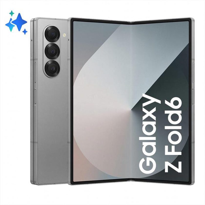 SAMSUNG - Galaxy Z Fold6 12+512GB-Silver Shadow