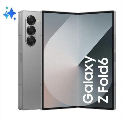 SAMSUNG - Galaxy Z Fold6 12+256GB-Silver Shadow