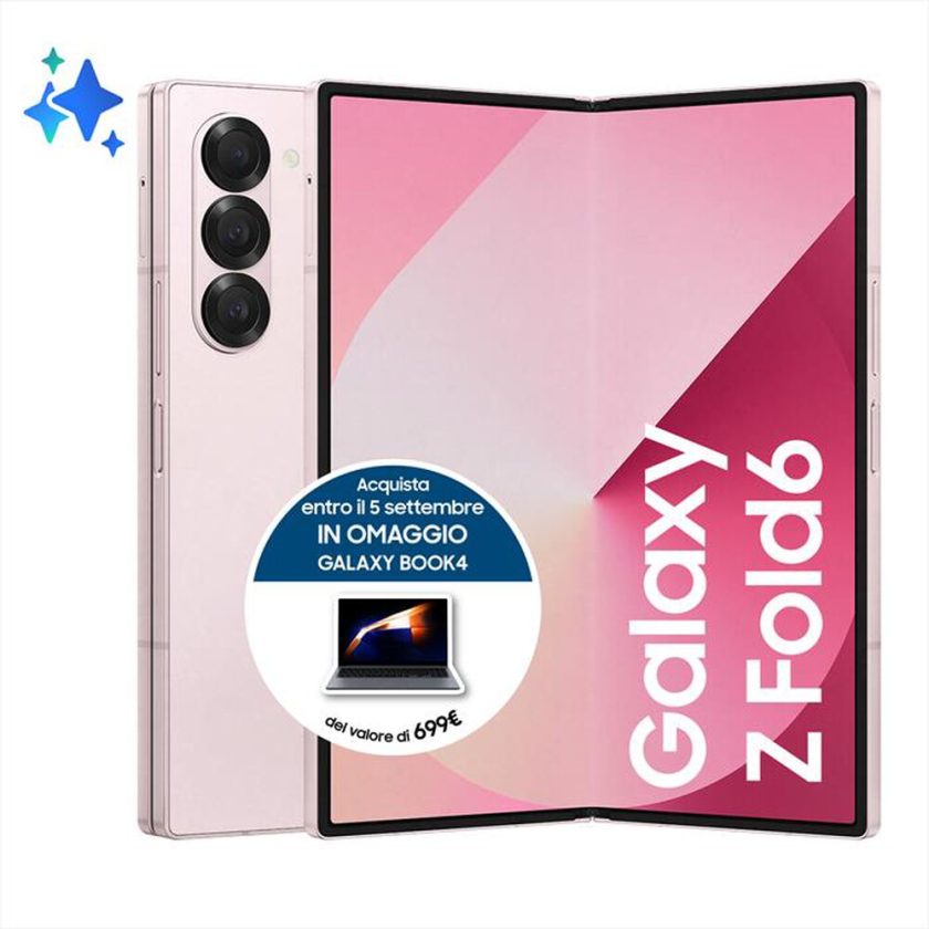 SAMSUNG - Galaxy Z Fold6 12GB + 1TB-Pink