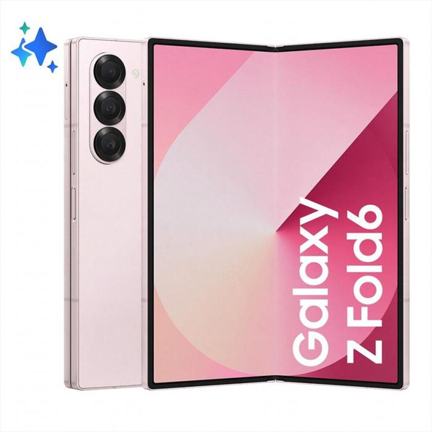 SAMSUNG - Galaxy Z Fold6 12+256GB-Pink