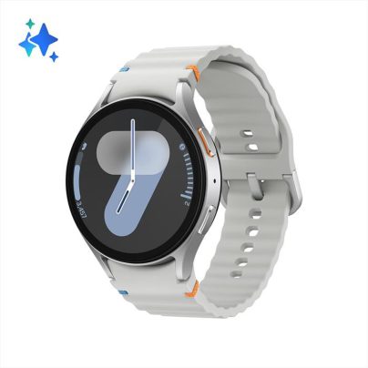 SAMSUNG - Galaxy Watch7 44mm BT-SILVER