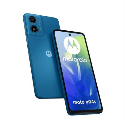 MOTOROLA - MOTO G04S-Satin Blue