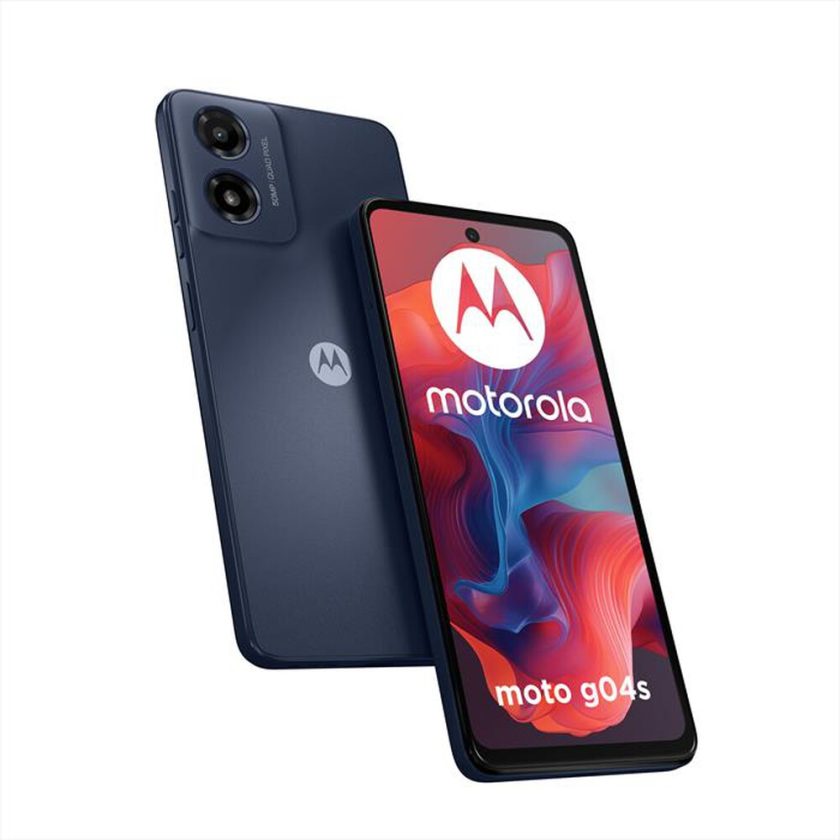 MOTOROLA - MOTO G04S-Concord Black