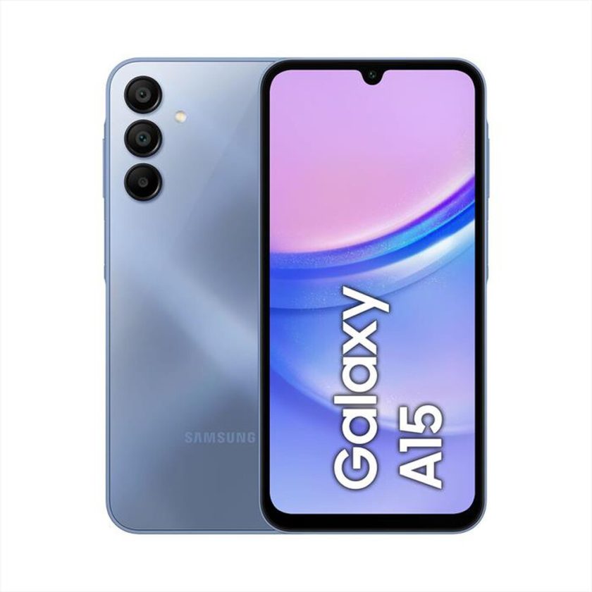 SAMSUNG GALAXY A15 - Blue