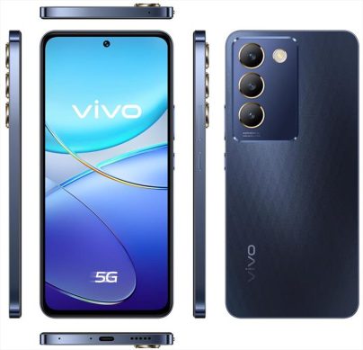 VIVO MOBILE - Smartphone V40 SE 5G-CRYSTAL BLACK