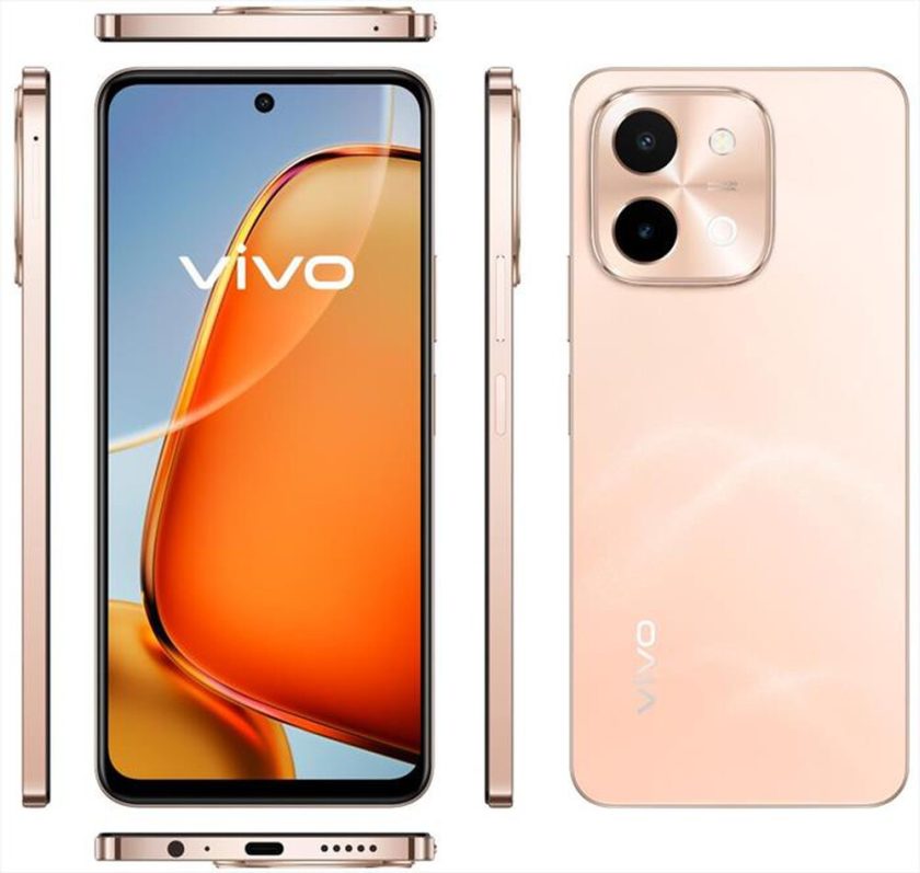 VIVO MOBILE - Smartphone Y28 8+256 OG-GLEAMING ORANGE