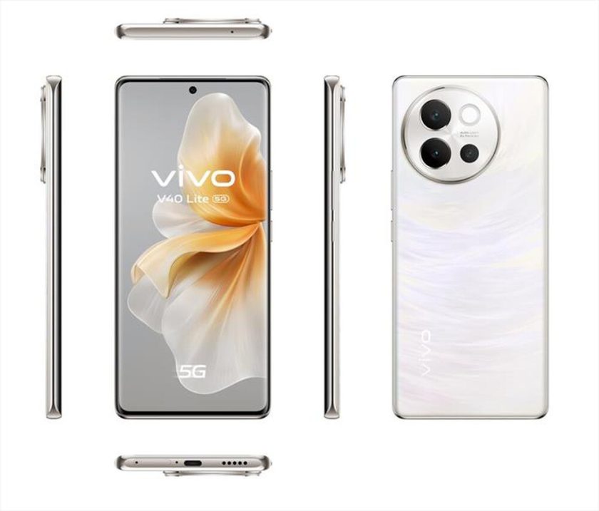 VIVO MOBILE - Smartphone V40 LITE 5G 8+256-DREAMY WHITE