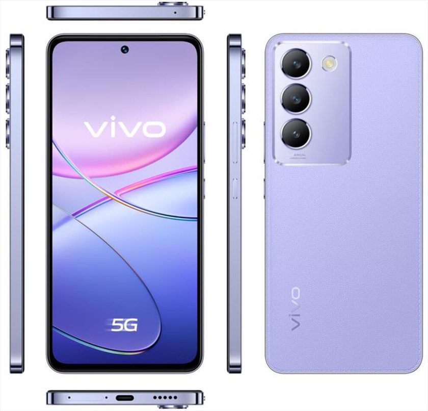 VIVO MOBILE - Smartphone V40 SE 5G-LEATHER PURPLE