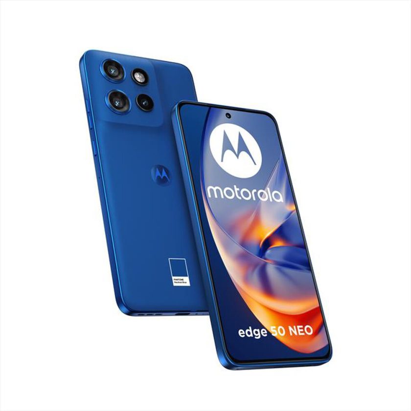 MOTOROLA - Smartphone EDGE 50 NEO-PANTONE Nautical Blue