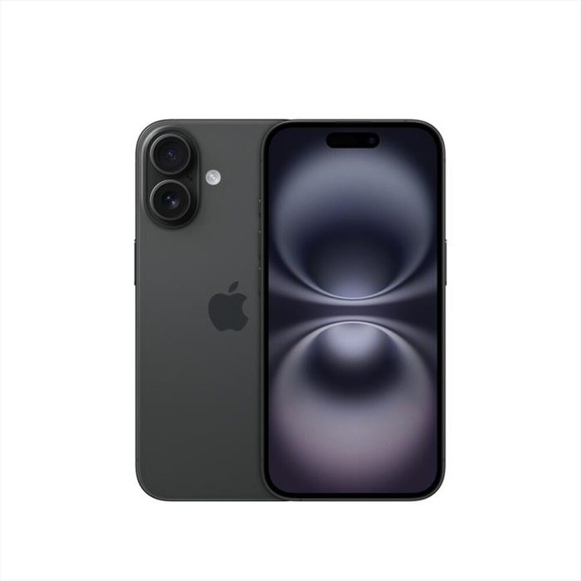 APPLE - iPhone 16 128GB-Nero