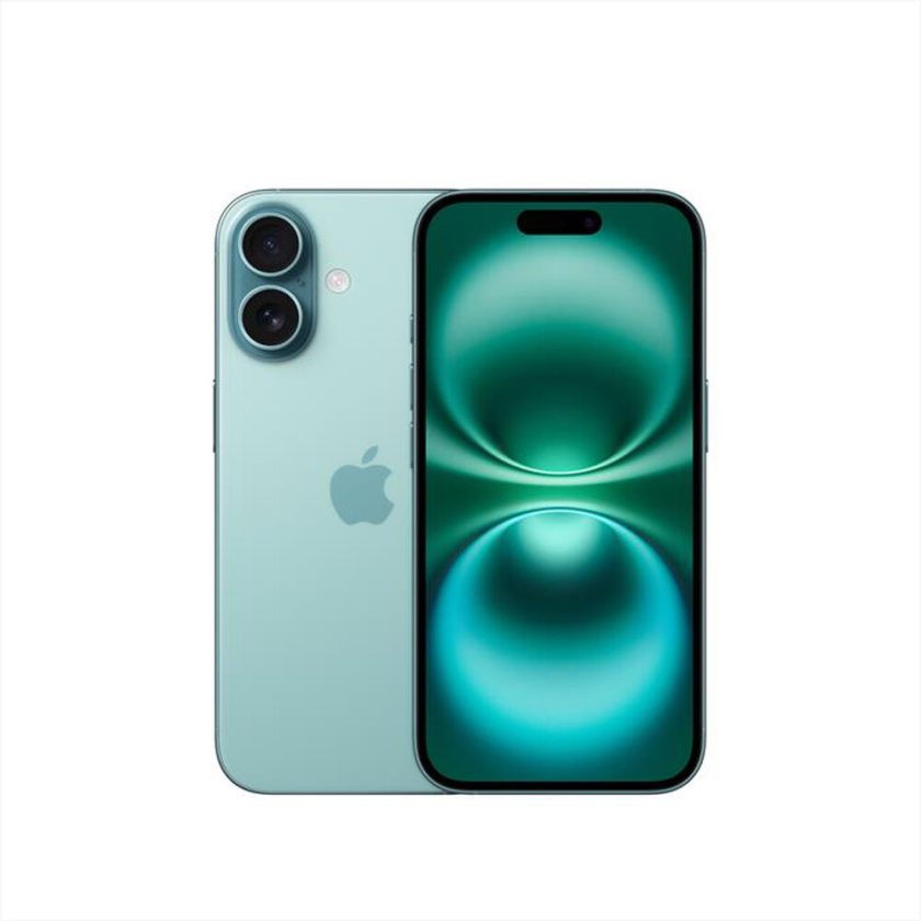 APPLE - iPhone 16 128GB-Verde Acqua