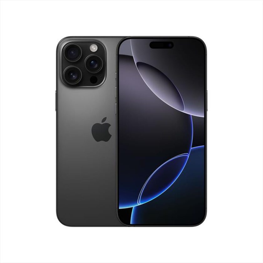 APPLE - iPhone 16 Pro Max 256GB-Titanio Nero