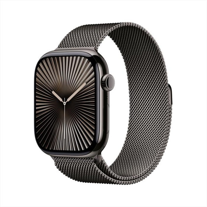 APPLE - Watch Series 10 GPS + Cellular 46mm Titanio-Ardesia Milanese Ardesia